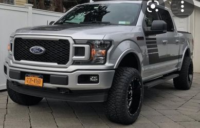 2019 F150 Smoked Headlights 