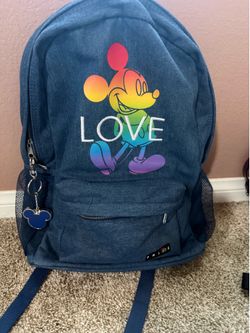 Disney Full Size Pride Backpack