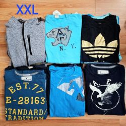 FAST SALE! Bundle Of MENS TOPS TSHIRTS SZ. XXL 