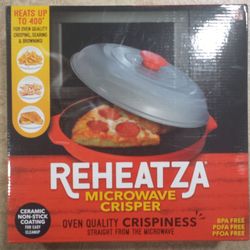 Reheatza Microwave Crisper