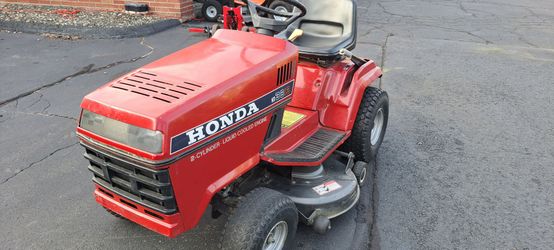 For Sale: HONDA HT3813  TWO CYLINDER LIQUID COOLED LAWN TRACTOR $950 Has 38" Deck.