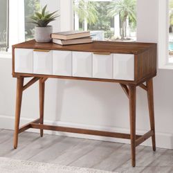 Mid Century Console Table