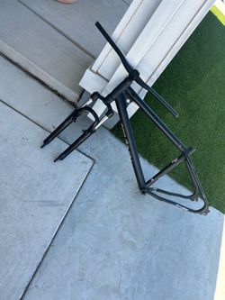 Thruster bike frame