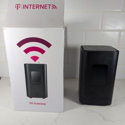 T-Mobile ARC KVD21 5G Home Internet WI-FI Gateway Black Tower used *No Charger
