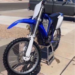 Yz250f Parting Out