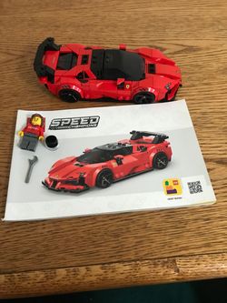 LEGO FERRARI