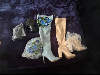 Thigh high Boots (new)