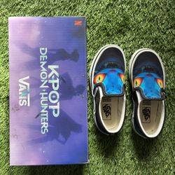 K-Pop Demon Hunters Vans 