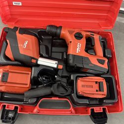 Hilti TE 4-A22 SDS Plus Cordless Rotary Hammer