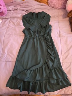 Girls christmas dress 7/8 size