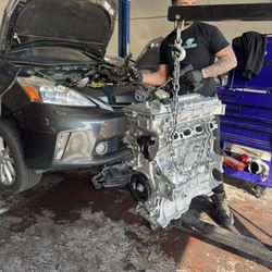 2009 Toyota Prius Engine