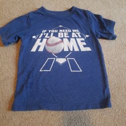 Children's Place Short Sleeve Shirt 5T