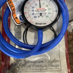 Snap On Vac/ Pressure Set