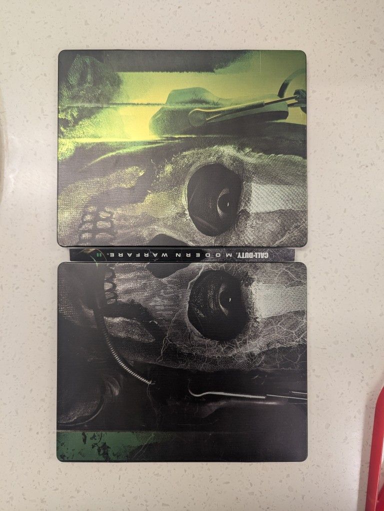 MW2 & MW3 Steel Books