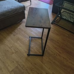 C Shape Side Table