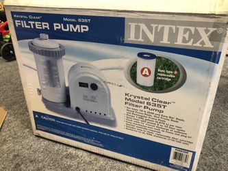 Intex Filter Pump