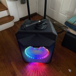 ION Total PA Prime High-Power Bluetooth Speaker System with Acoustic