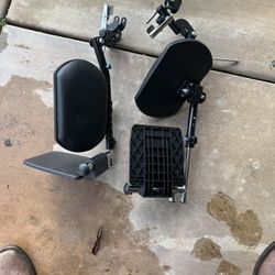 Wheelchair Elevating Legrests