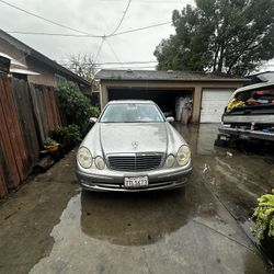 2003 Mercedes E500