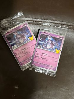 Mewtwo 30th Celebration Promo