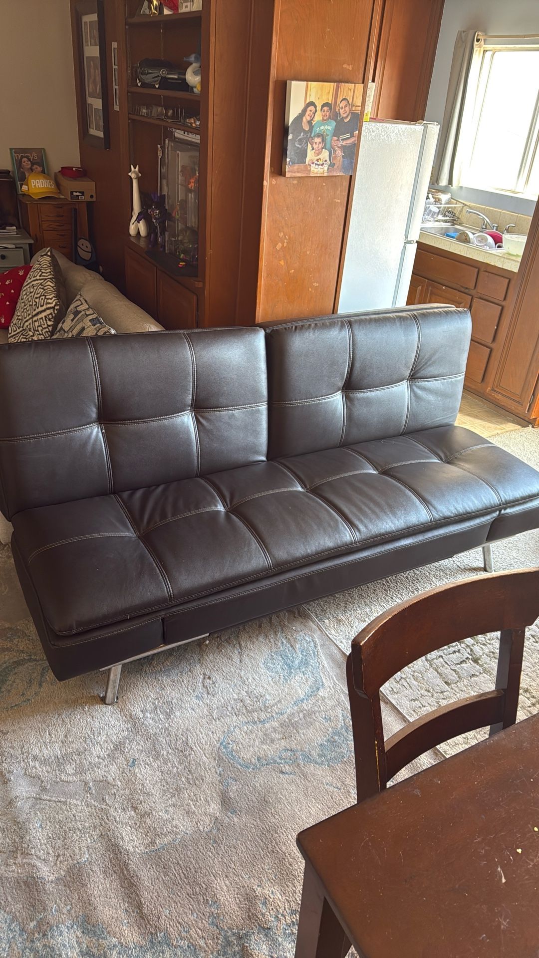 Black Couch
