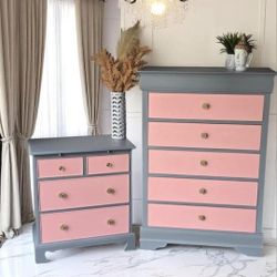 2pc Dresser Set