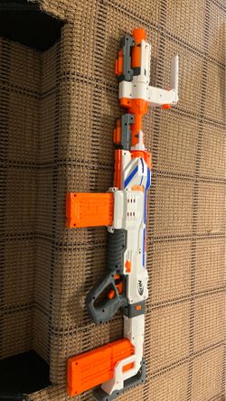 Detatchable Automatic Nerf Gun (read bio)
