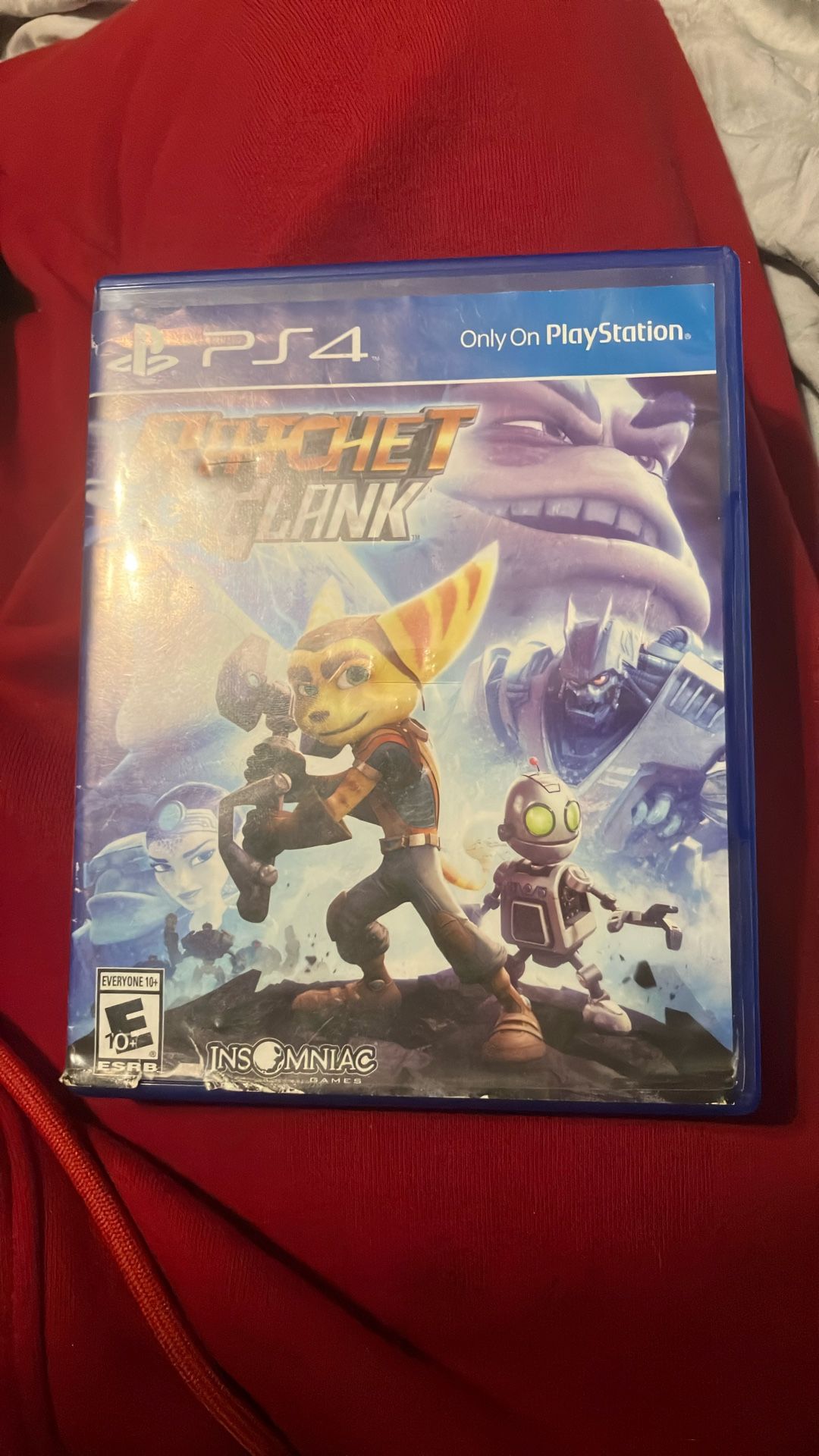 Ratchet And Clank PS4