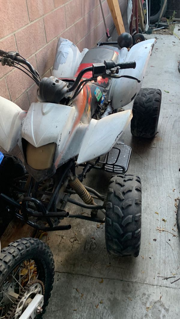 Chinese four wheeler for Sale in Bell, CA OfferUp