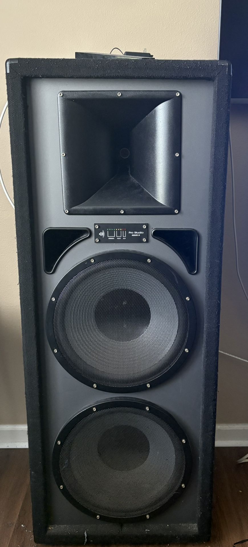 Speaker 