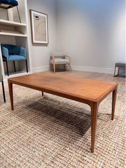 Walnut Coffee Table