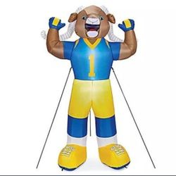Los Angeles Rams Inflatable Mascot
