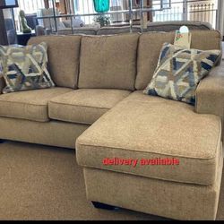 New/Greaves Driftwood Reversible Sofa Chaise/Small Sectionall,Seccionall, Couchh/Delivery Available, Financing Options, Ask For A Discount Code 