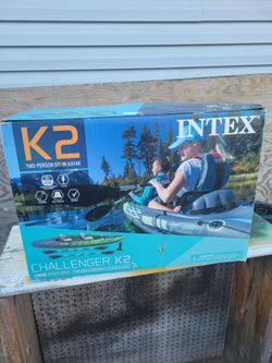 Kayak Intex K2 Challenger NEW
