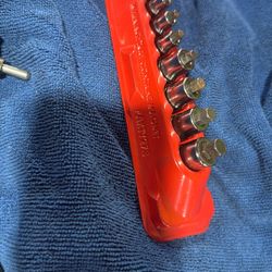 Low Profile Allen Stubby Socket Set Snap On 