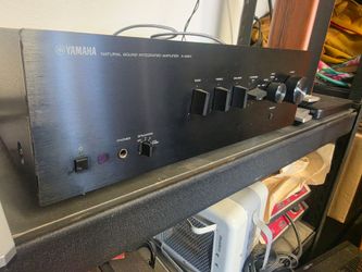 Yamaha A-S301 Integrated Stereo Amplifier