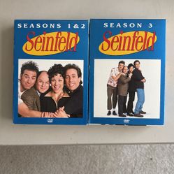 Seinfeld Seasons 1, 2, And 3 DVD 