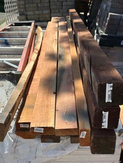 Assorted Wood