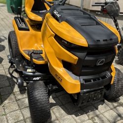 Cub Cadet 46” Ride On Mower 