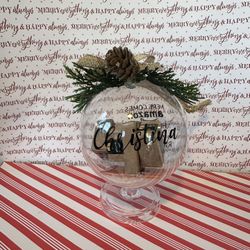 Christmas Ornaments Amazon Gift Personalized 