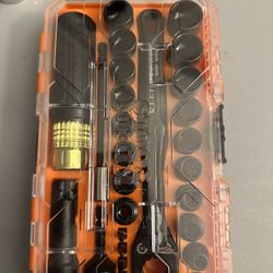 Klein Tools Impact Pass Through t Socket Set 