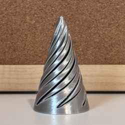 3D-Printed Spiral Fidget Cone
