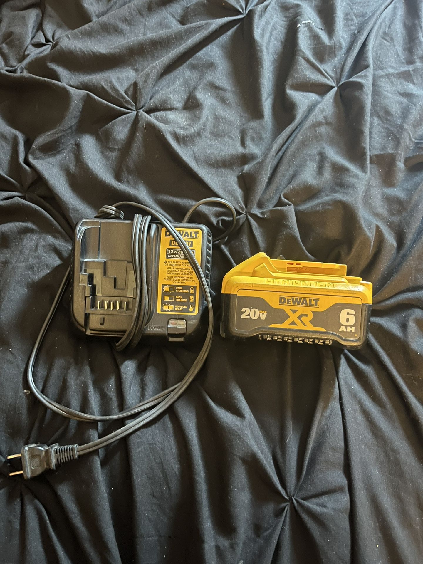 DeWalt Charger And Battery