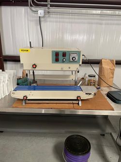 Vertical Bag Sealers