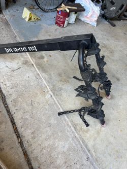 Yakima 4 Bike Hitch Mount Carrier