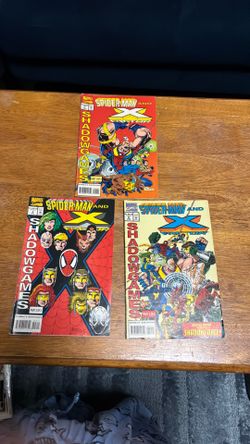 Spider-Man and X Factor comic series 3/3 parts