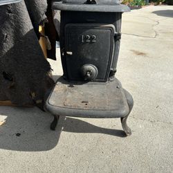 Small Cast Iron Stove Box