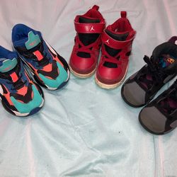 Jordan’s & PUMA 6C Toddler 