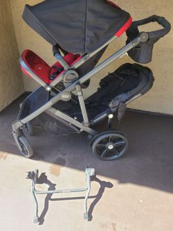Britax double stroller