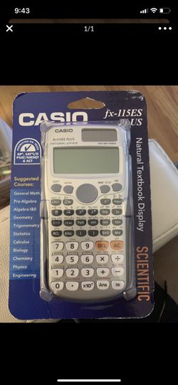 Casio Calculator